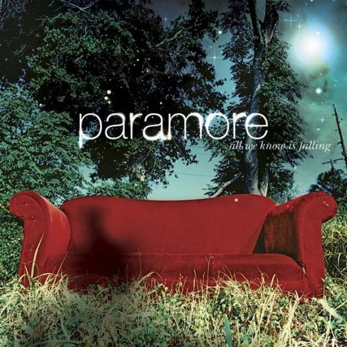 Paramore - All we know is falling (CD)