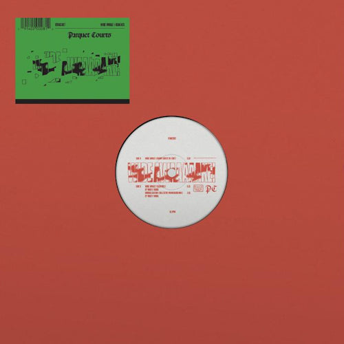 Parquet Courts - Wide awaaaaake! -remixes- (12-inch maxi-single)