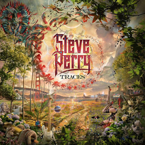 Steve Perry - Traces (LP)