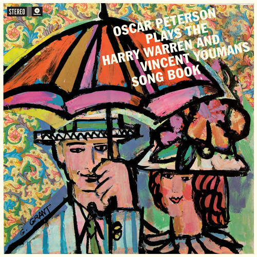Oscar Peterson - Plays the harry warren & vincent youmans song book (LP)