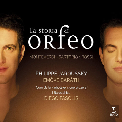 Philippe Jaroussky - La storia di orfeo (CD)