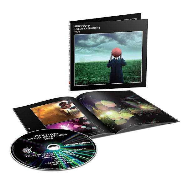 Pink Floyd - Live at knebworth 1990 (CD)