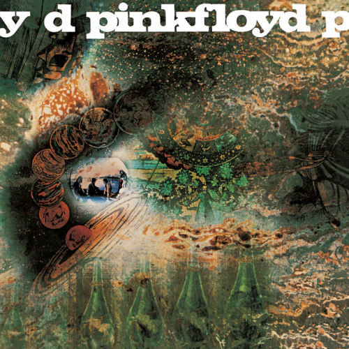 Pink Floyd - A saucerful of secrets (LP) - Velvet Music
