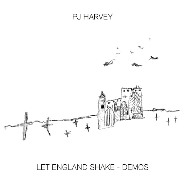 PJ Harvey - Let england shake - demos (LP) - Velvet Music