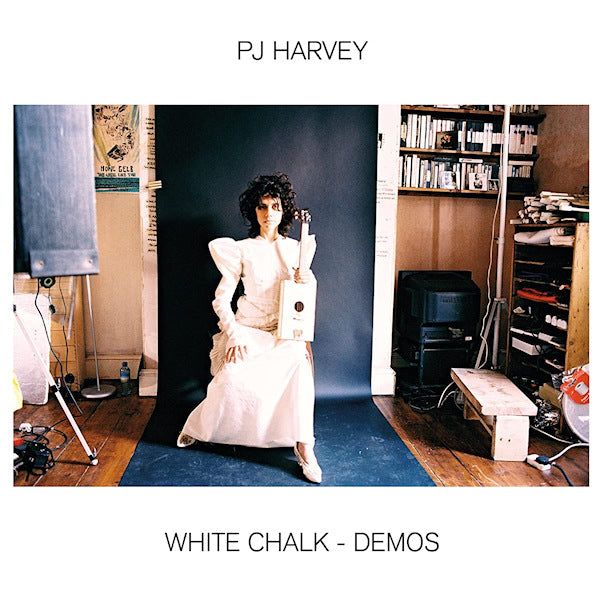 Pj Harvey - White chalk - demos (LP)