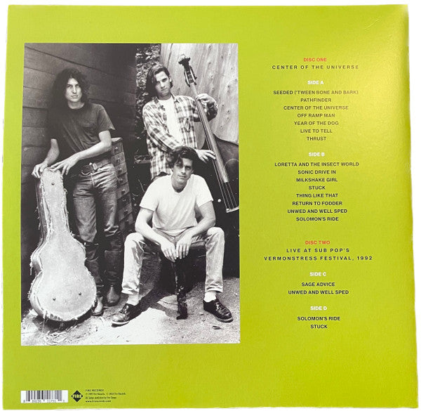 Giant Sand - Center of the universe (LP)