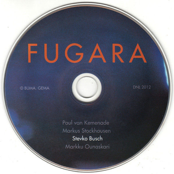Stevko Busch - Fugara (tweedehands CD)