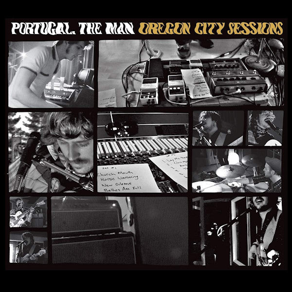 Portugal. The Man - Oregon city sessions (LP)