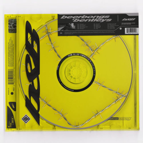 Post Malone - Beerbongs & bentleys (CD)