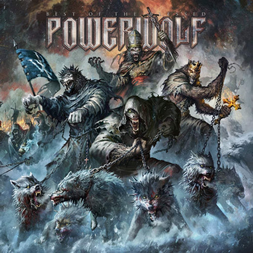 Powerwolf - Best of the blessed (LP)