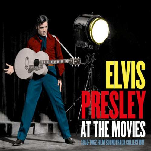 Elvis Presley - At the movies (1956-62) film soundtrack collection (CD)