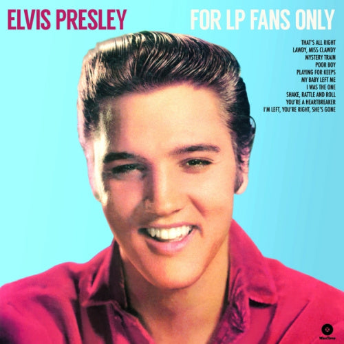 Elvis Presley - For lp fans only (LP) - Velvet Music
