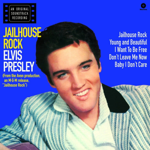 Elvis Presley - Jailhouse rock (LP) - Velvet Music