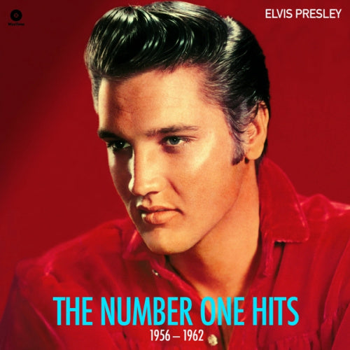 Elvis Presley - The number one hits 1956-1962 (LP) - Velvet Music
