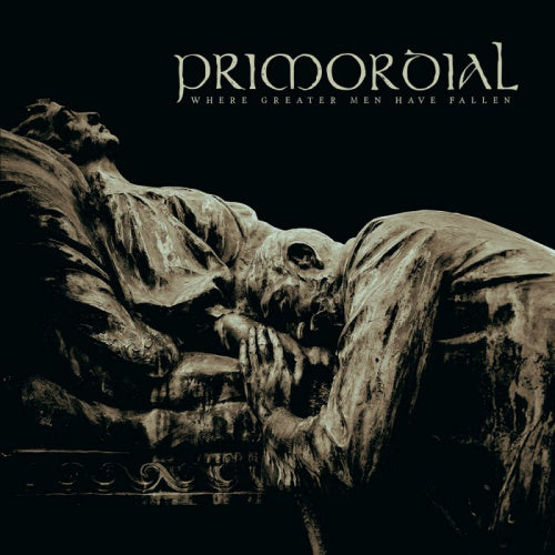 Primordial - Where greater men have fallen (CD)