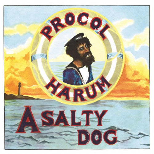 Procol Harum - A salty dog (LP)