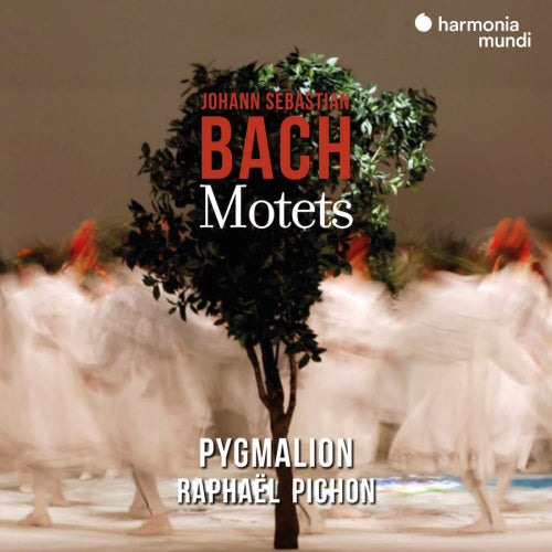Pygmalion / Raphael Pichon - Bach motets (CD)