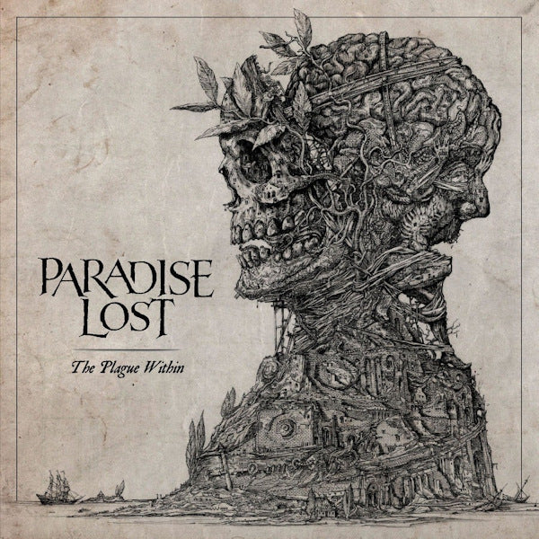 Paradise Lost - The plague within (CD)