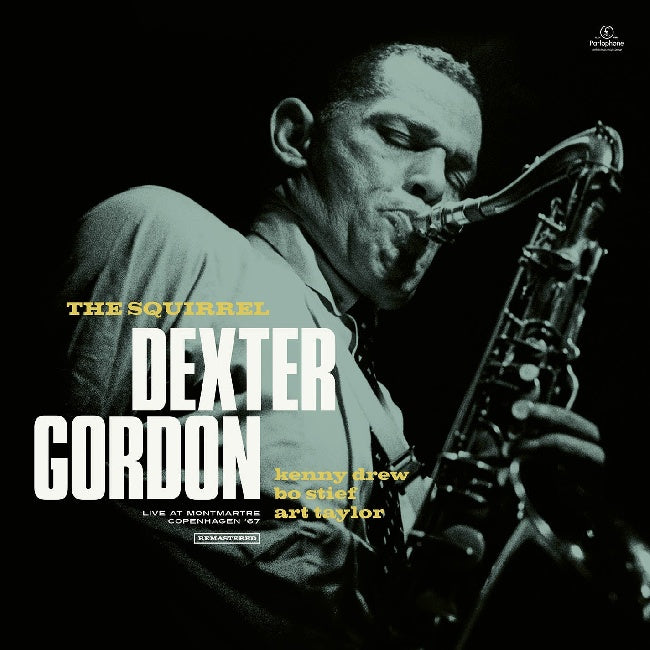 Dexter Gordon - Squirrel (live in montmatre, copenhagen 1967) (LP)