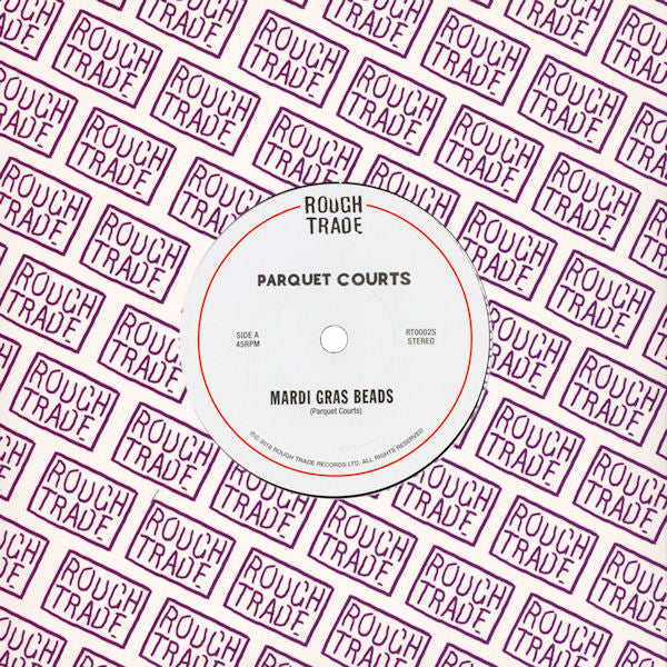 Parquet Courts - Mardi gras beads (12-inch maxi-single)
