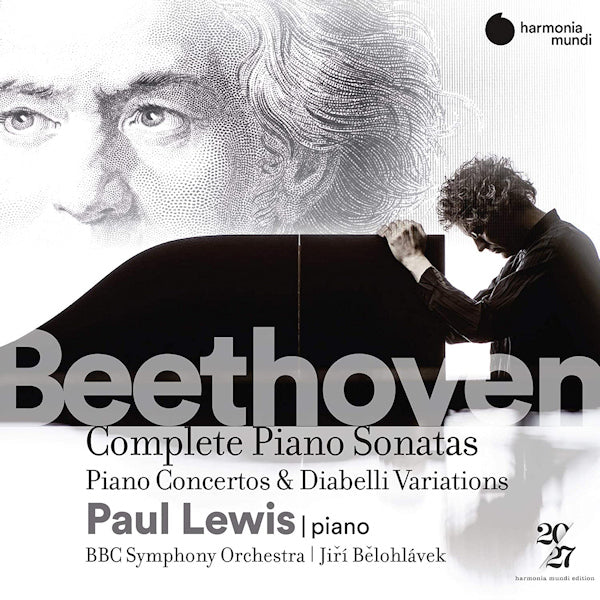 Paul Lewis - Beethoven complete piano sonatas (CD)