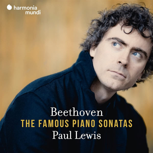 Paul Lewis - Beethoven: famous piano sonatas (CD)