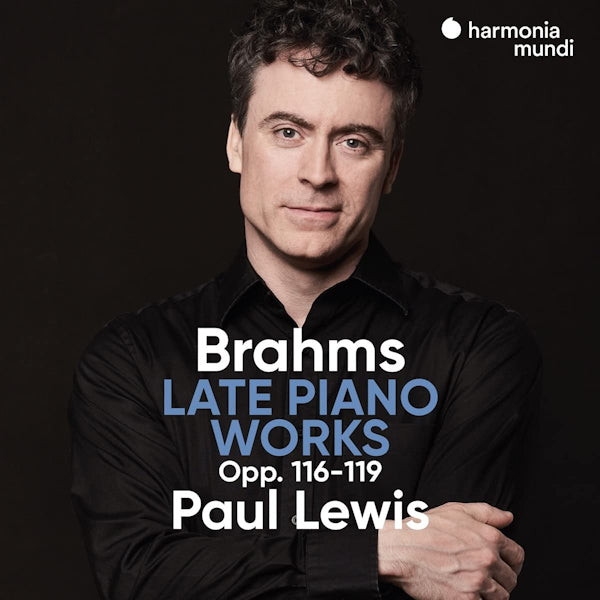 Paul Lewis - Brahms: late piano works opp. 116-119 (CD)