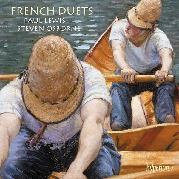 Paul Lewis / Steven Osborne - French duets (CD)