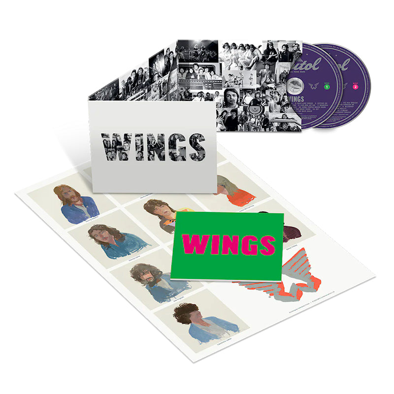 Wings Paul Mccartney - Wings (CD)