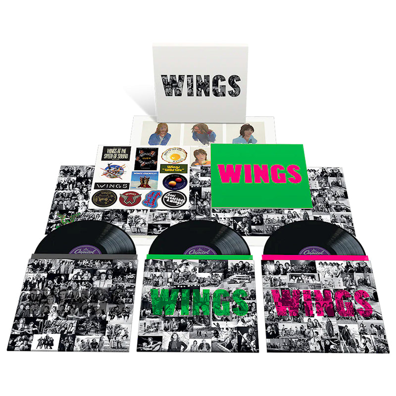 Paul Mccartney & Wings - Wings (LP)