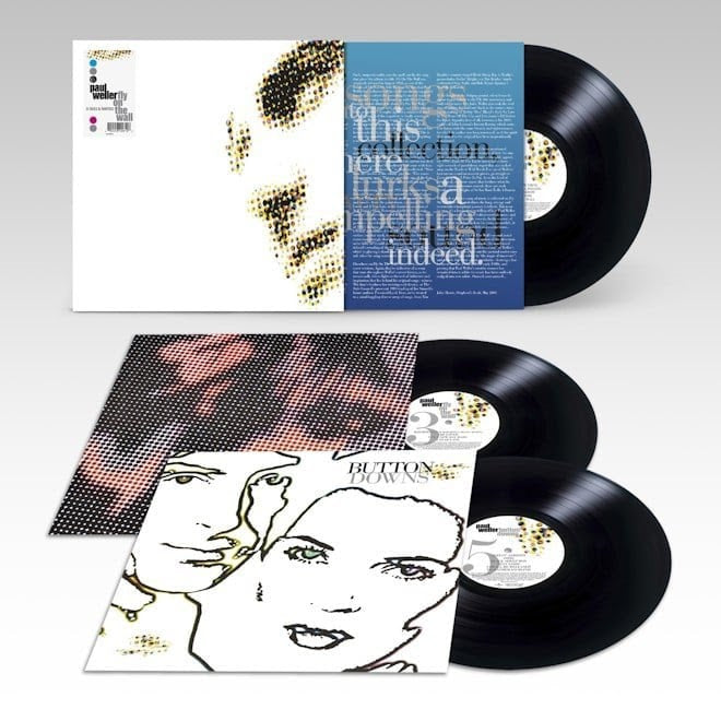 Paul Weller - Fly on the wall: b-sides & rarities 1991 - 2001 (LP)