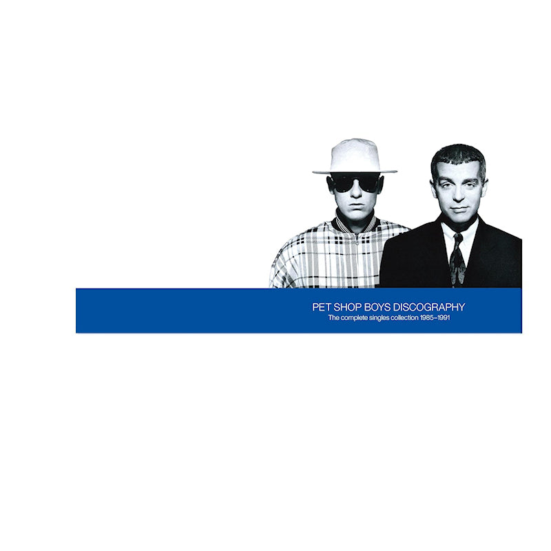 Pet Shop Boys - Discography (The Complete Singles Collection 1985-1991) (LP)