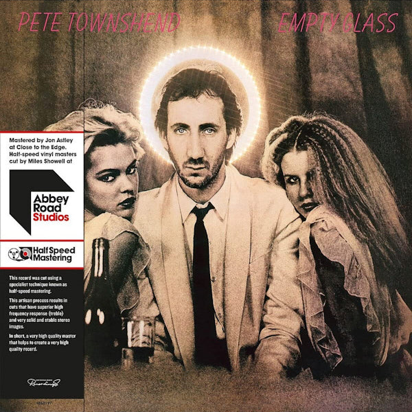 Pete Townshend - Empty glass (LP)