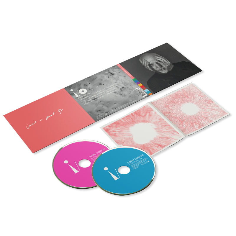 Peter Gabriel - i/o (Bright-Side & Dark-Side Mixes) (CD)
