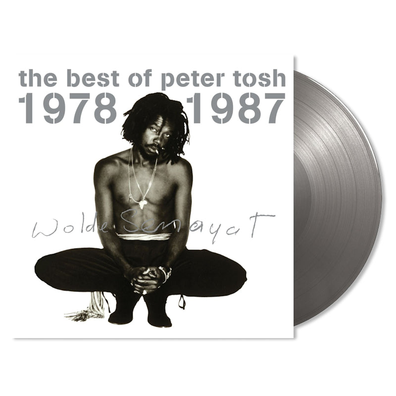 Peter Tosh - The best of peter tosh 1978-1987 -silver vinyl- (LP)