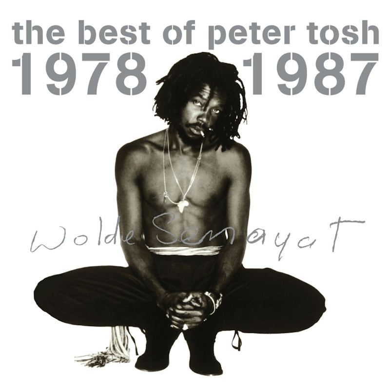 Peter Tosh - The best of peter tosh 1978-1987 -silver vinyl- (LP)
