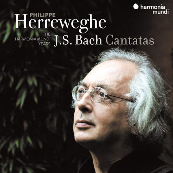 Philippe Herreweghe - Bach: cantatas (the harmonia mundi years) (CD)