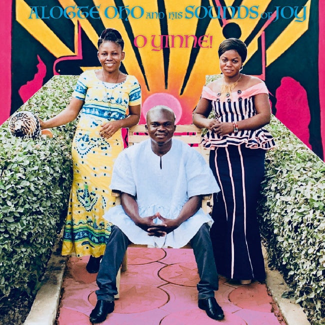 Alogte Oho & His Sounds Of Joy - O yinne! (LP)
