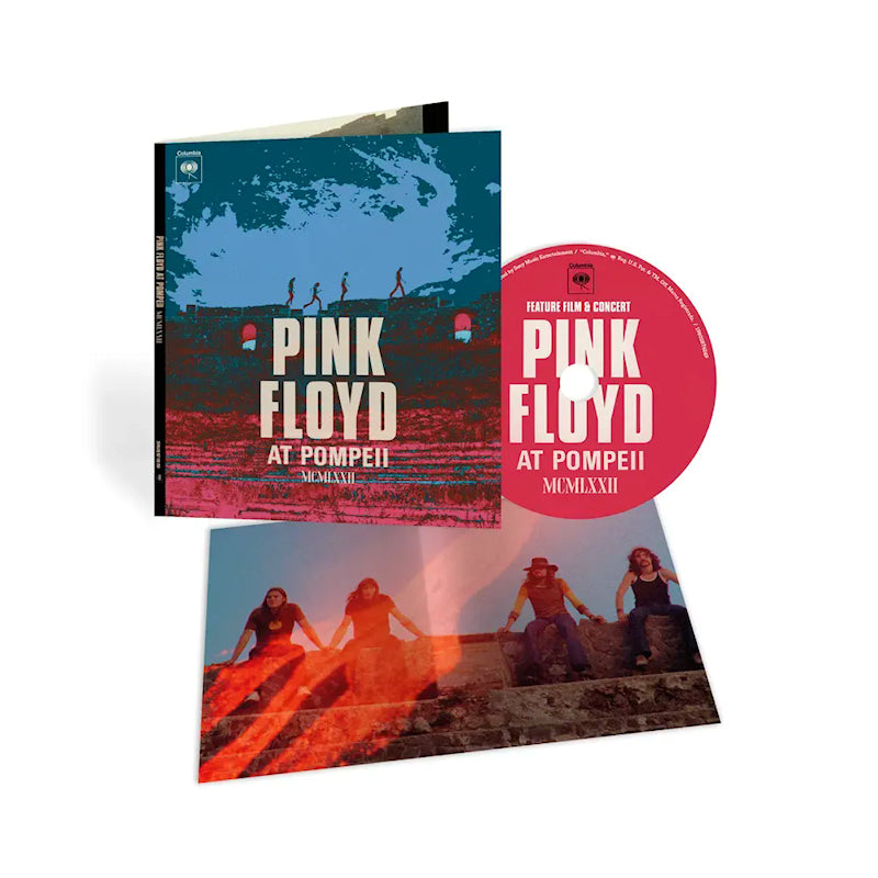 Pink Floyd - Pink floyd at pompeii - mcmlxxii (blu ray movie)