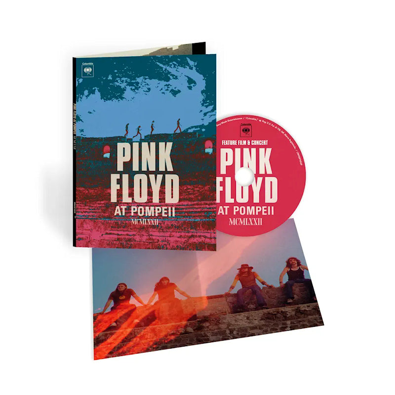 Pink Floyd - Pink floyd at pompeii - mcmlxxii (DVD movie)