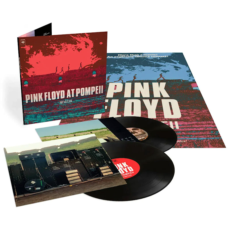 Pink Floyd - Pink floyd at pompeii - mcmlxxii (LP)