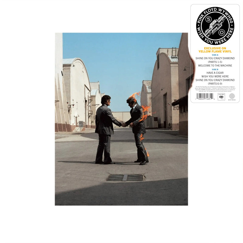 Pink Floyd - Wish you were here (LP)