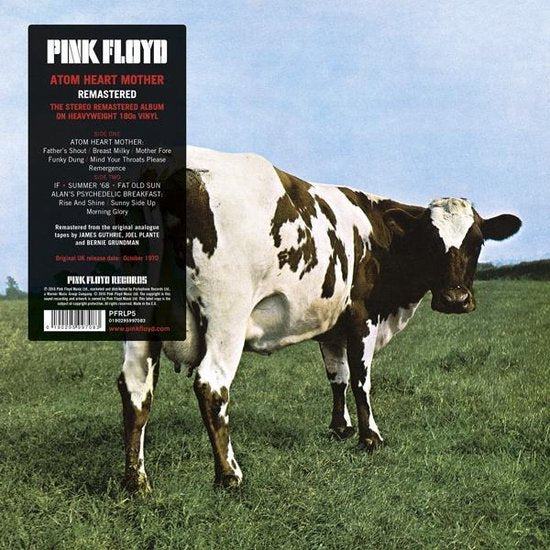 Pink Floyd - Atom heart mother (LP) - Velvet Music