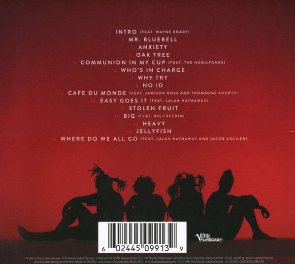 Tank and the Bangas - Red Balloon (second hand CD)