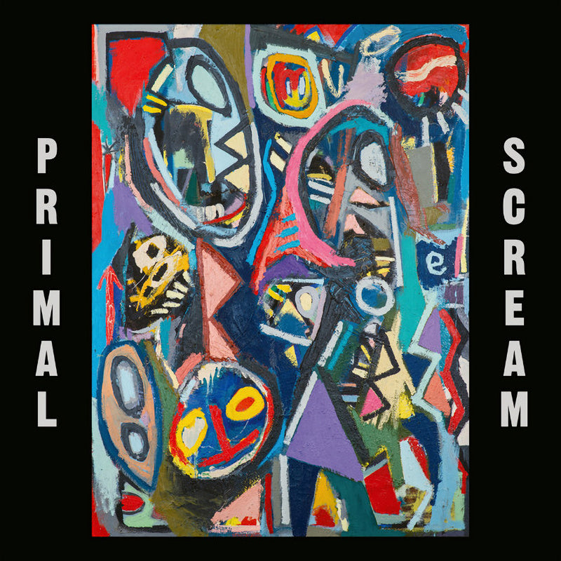 Primal Scream - Shine like stars (andrew weatherall remix) (LP)