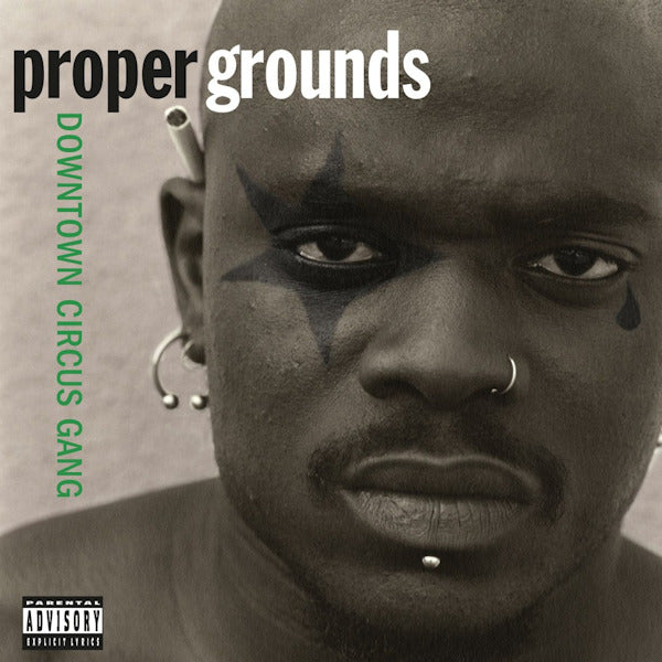 Proper Grounds - Downtown circus gang (LP)