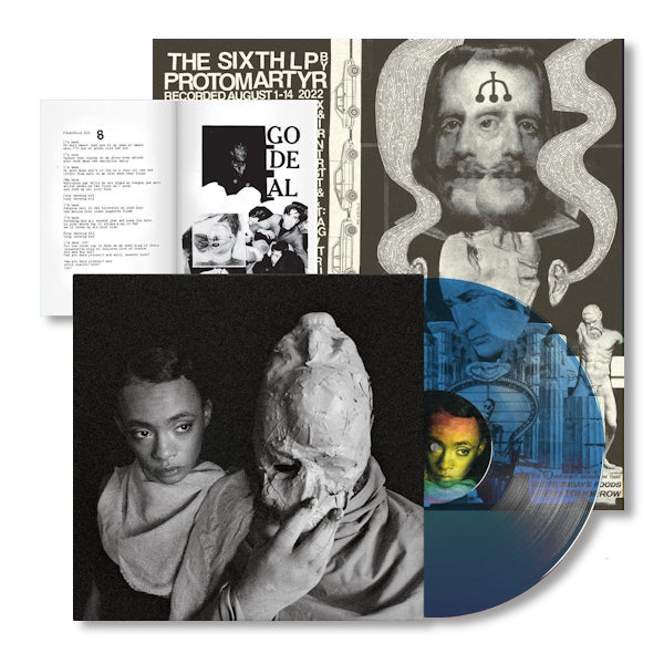 Protomartyr - Formal growth in the desert (LP)