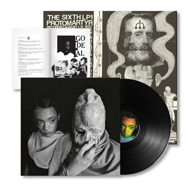 Protomartyr - Formal growth in the desert (LP)