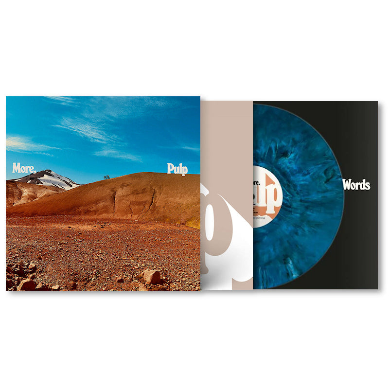 Pulp - More. (marbled blue) (LP)