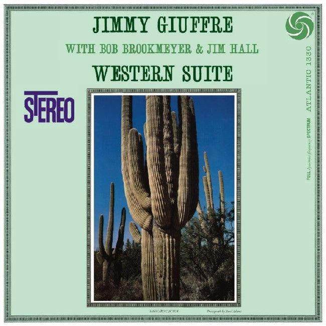 Jimmy Giuffre - Western suite (LP)